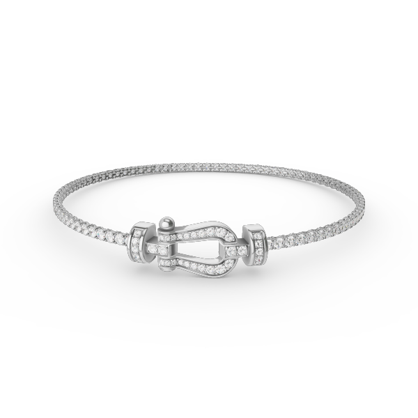 [Mystic]FORCE  HORSESHOE  DIAMOND TENNIS BRACELET