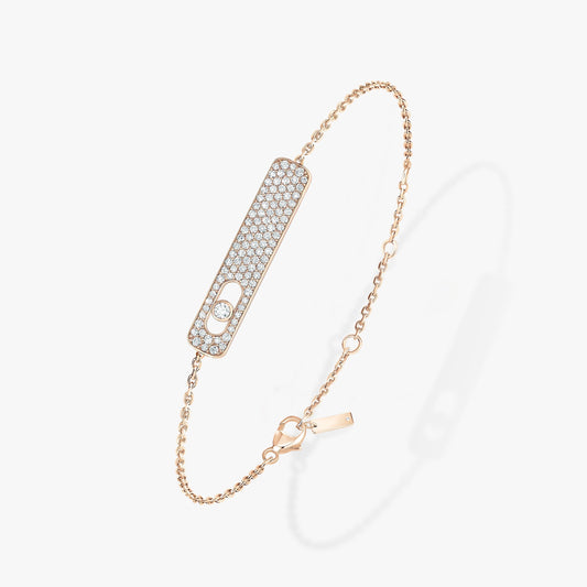 [Mysitc] MOVE CLASSIQUE DIAMOND PAVED BRACELET
