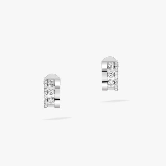 [Mysitc] MOVE ROMANE EARRINGS DIAMOND