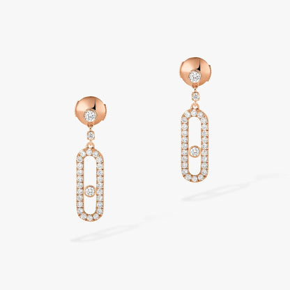 [Mysitc] DORMEUSES MOVE UNO DIAMOND EARRINGS