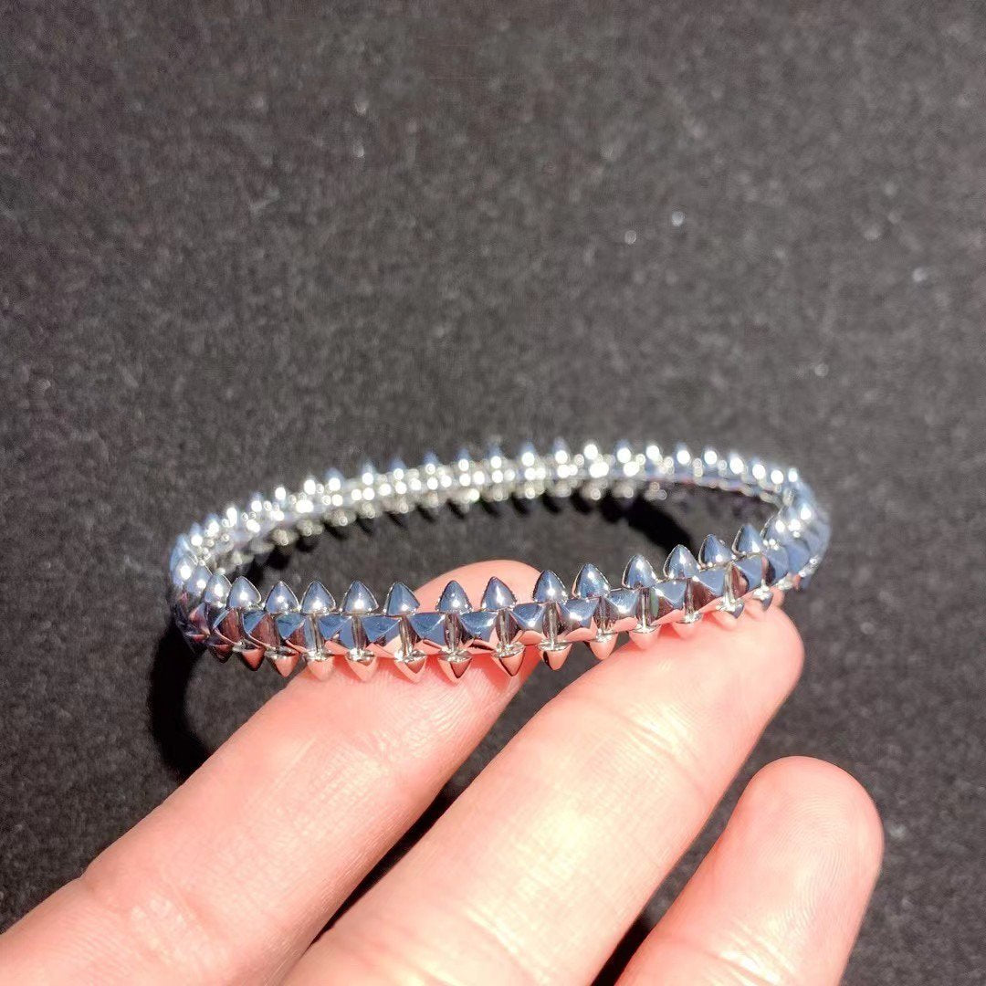 [Mystic]CLASH SILVER BRACELET