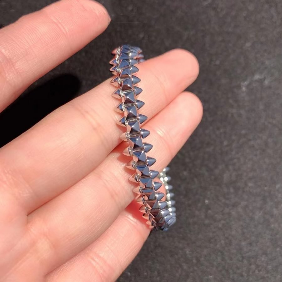 [Mystic]CLASH SILVER BRACELET