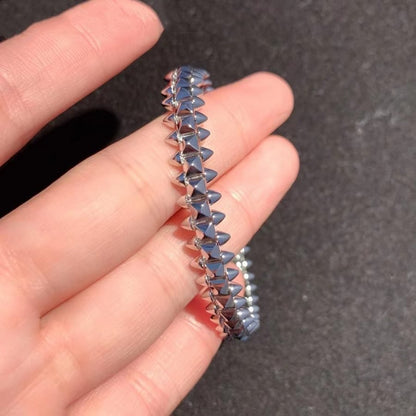 [Mystic]CLASH SILVER BRACELET