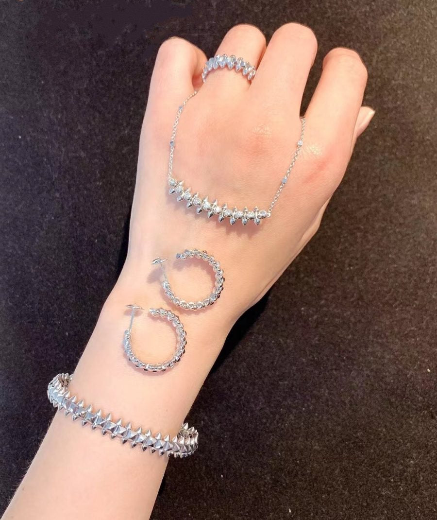 [Mystic]CLASH SILVER BRACELET