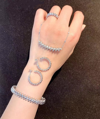 [Mystic]CLASH SILVER BRACELET