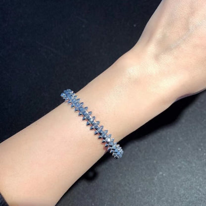 [Mystic]CLASH SILVER BRACELET