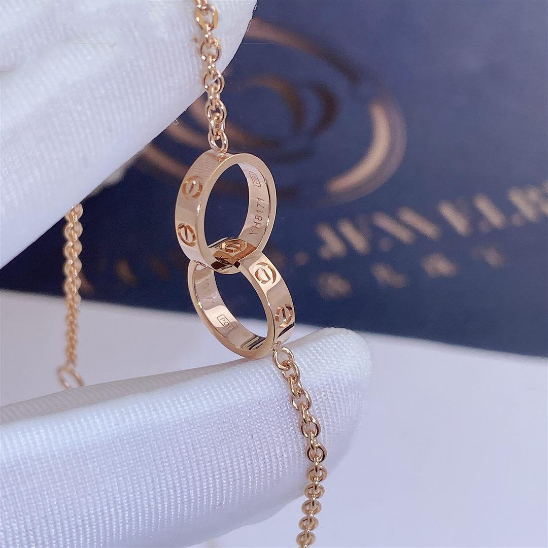 [Mystic]LOVE BRACELET DOUBLE RING