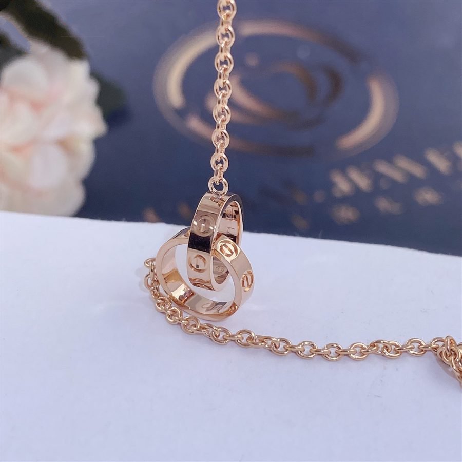 [Mystic Crown]LOVE BRACELET DOUBLE RING
