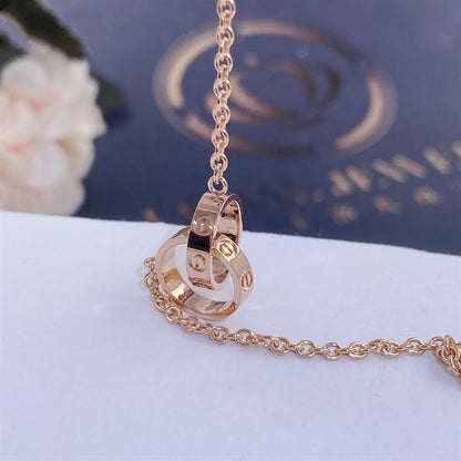[Mystic Crown]LOVE BRACELET DOUBLE RING