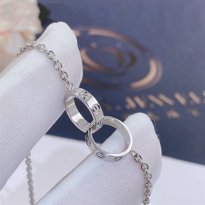 [Mystic Crown]LOVE BRACELET DOUBLE RING