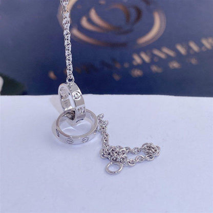 [Mystic Crown]LOVE BRACELET DOUBLE RING