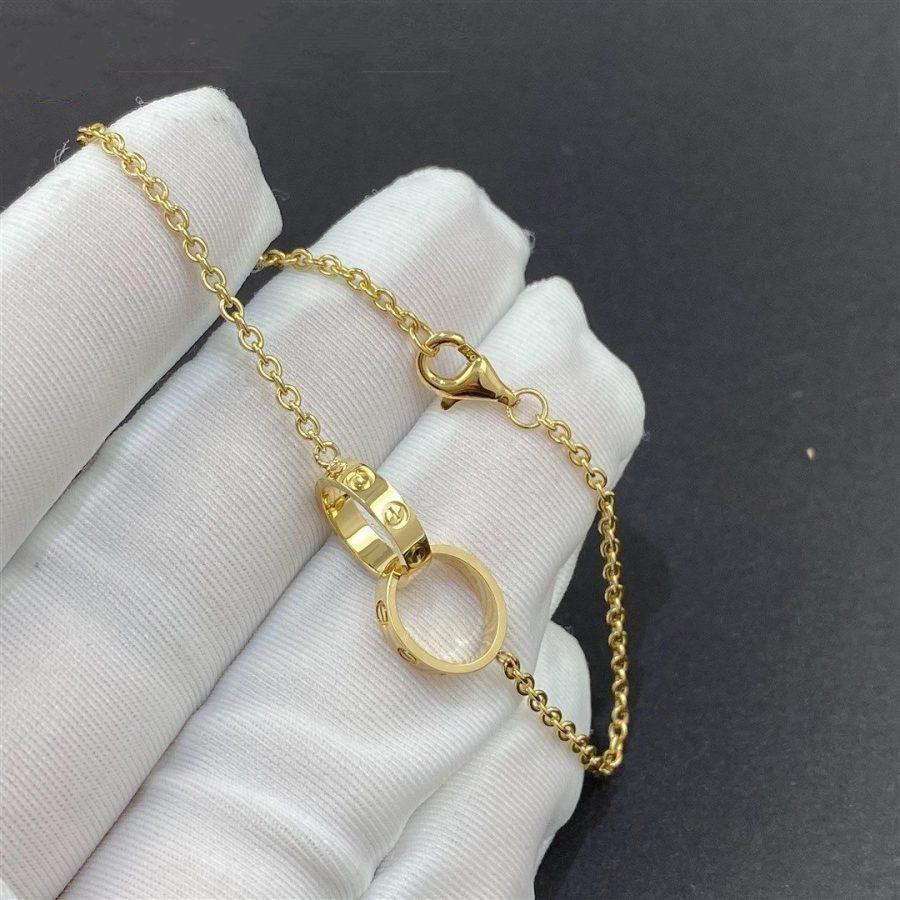 [Mystic]LOVE BRACELET DOUBLE RING