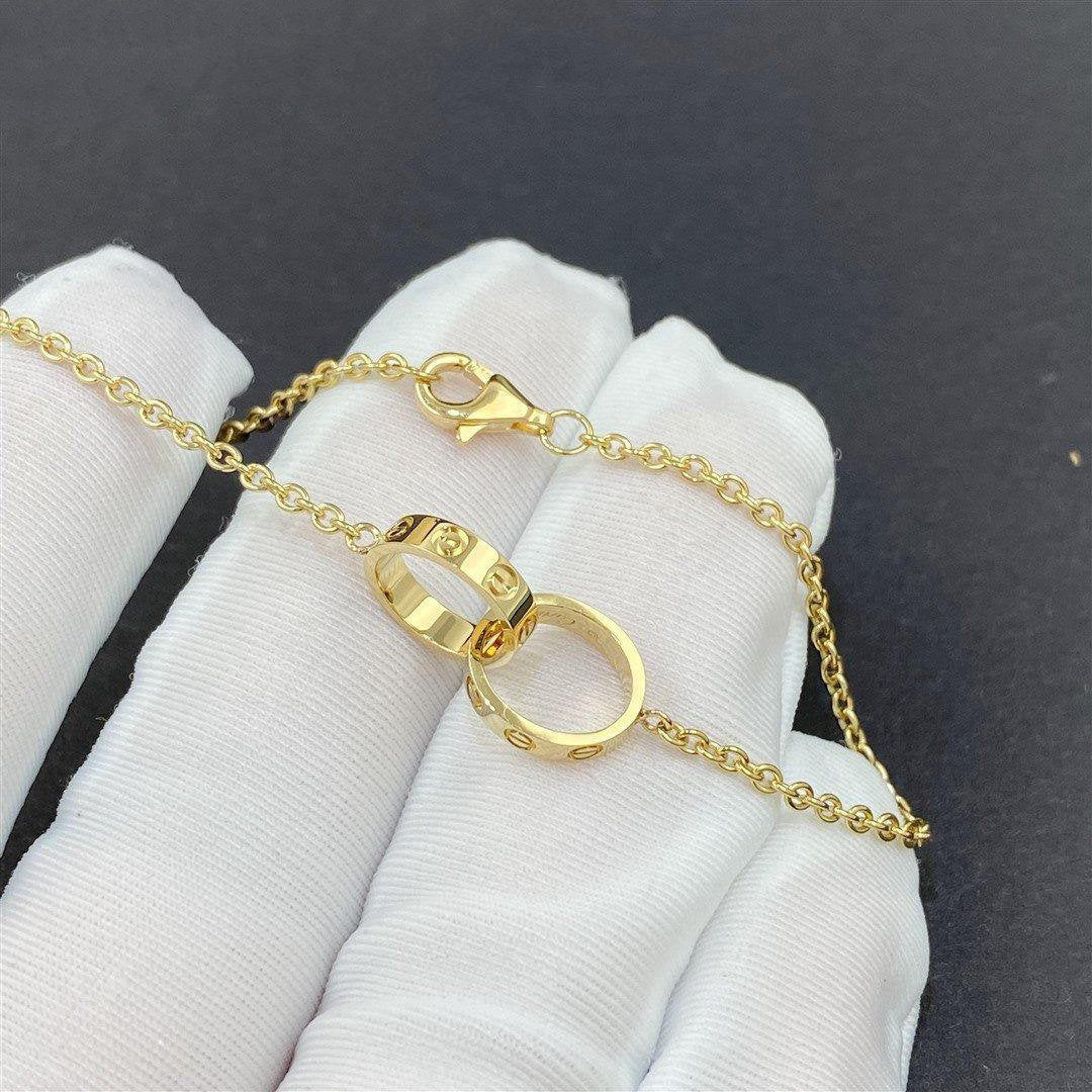 [Mystic]LOVE BRACELET DOUBLE RING