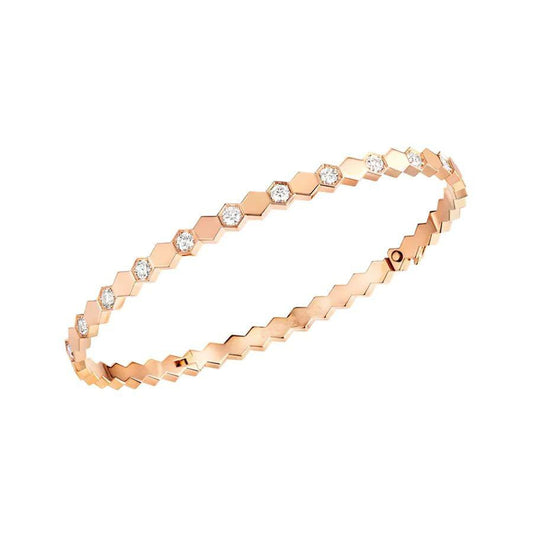 [Mystic Crown]BEE LOVE PINK GOLD DIAMOND BRACELET