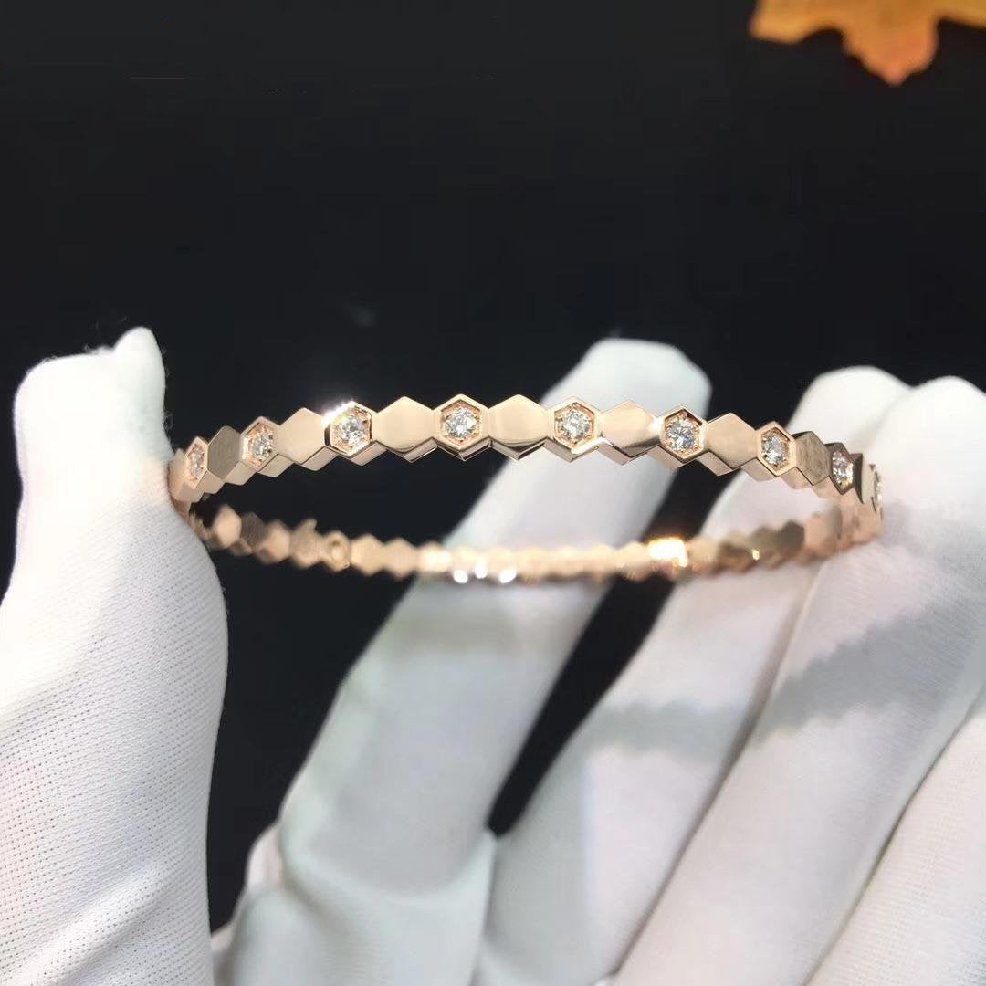 [Mystic]BEE LOVE SILVER DIAMOND BRACELET