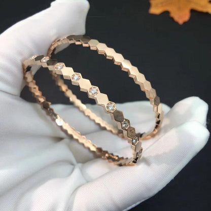[Mystic Crown]BEE LOVE SILVER DIAMOND BRACELET