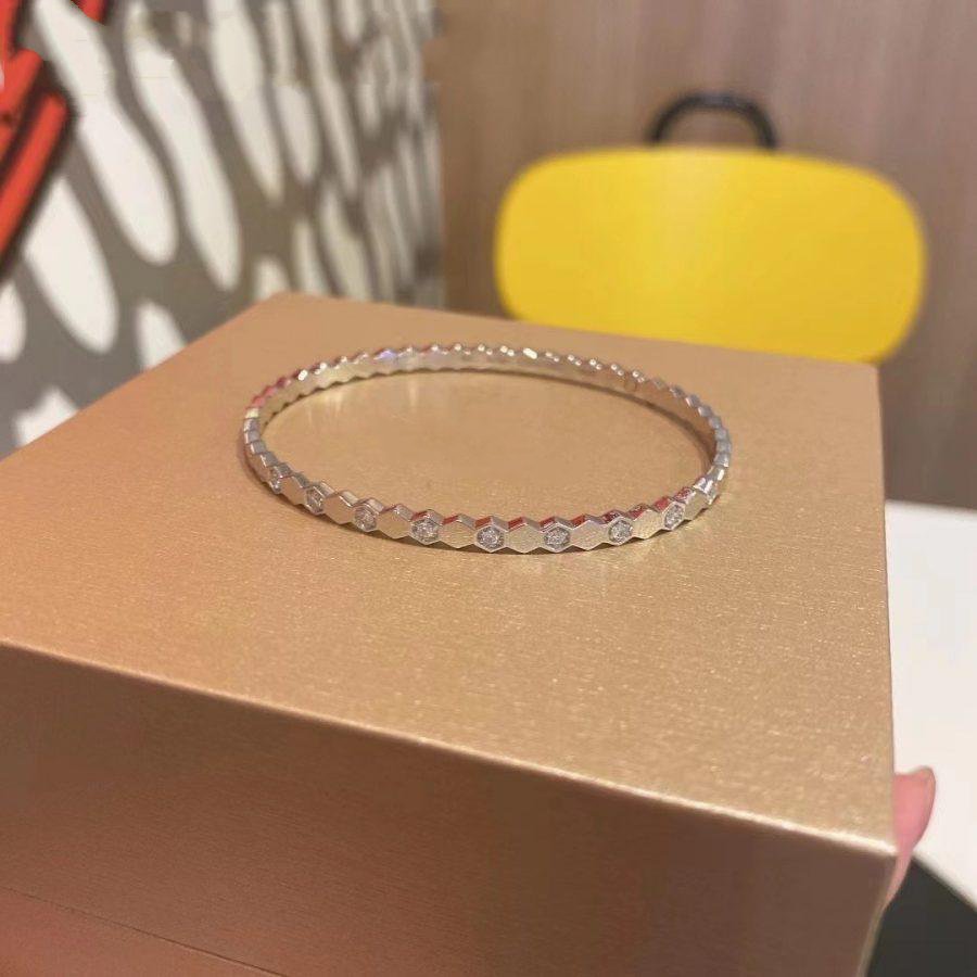[Mystic]BEE LOVE SILVER DIAMOND BRACELET