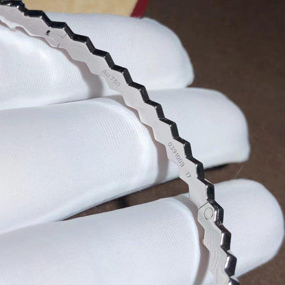 [Mystic]BEE LOVE SILVER DIAMOND BRACELET