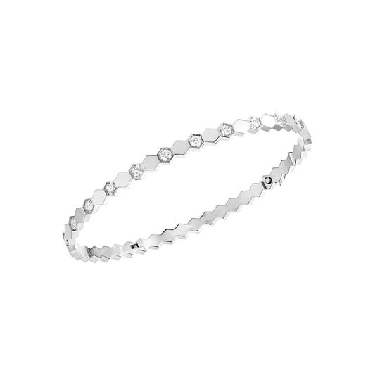 [Mystic]BEE LOVE SILVER DIAMOND BRACELET