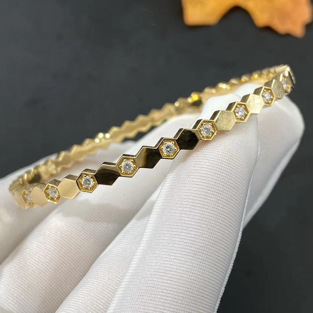 [Mystic]BEE LOVE GOLD DIAMOND BRACELET