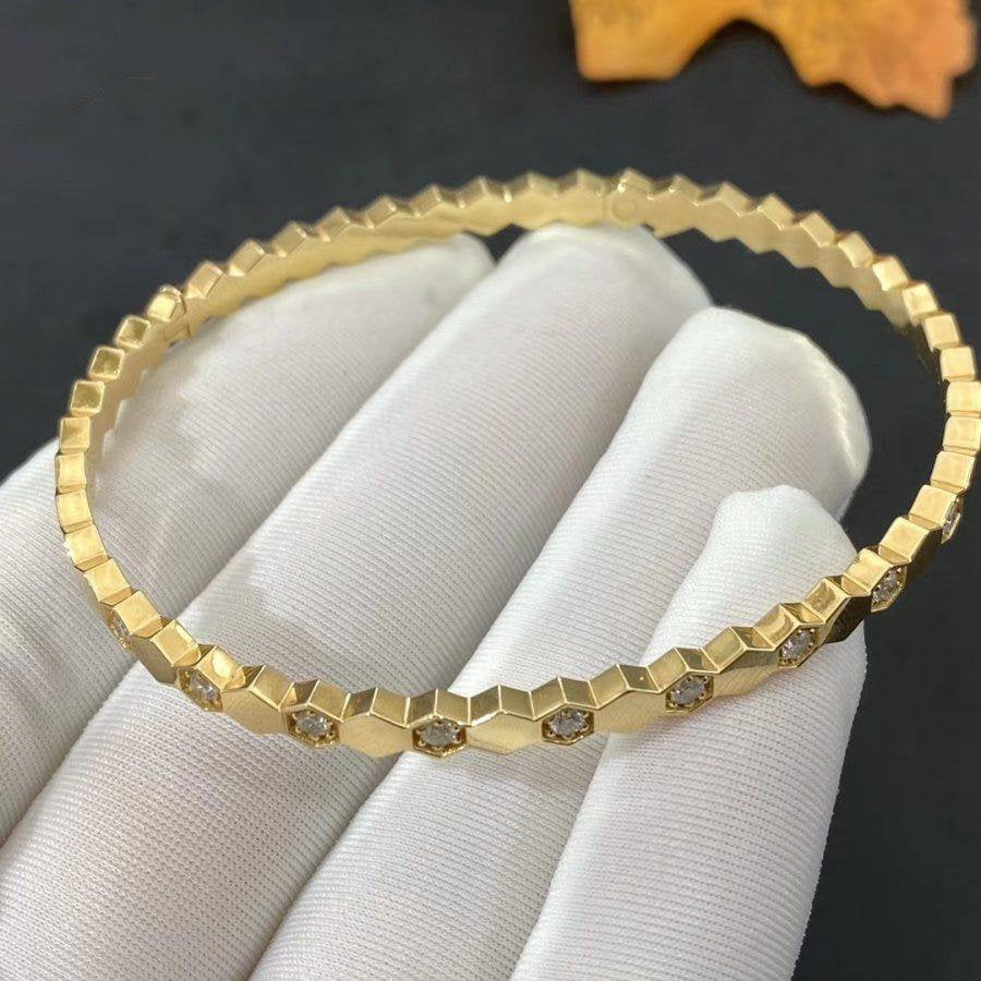 [Mystic]BEE LOVE GOLD DIAMOND BRACELET