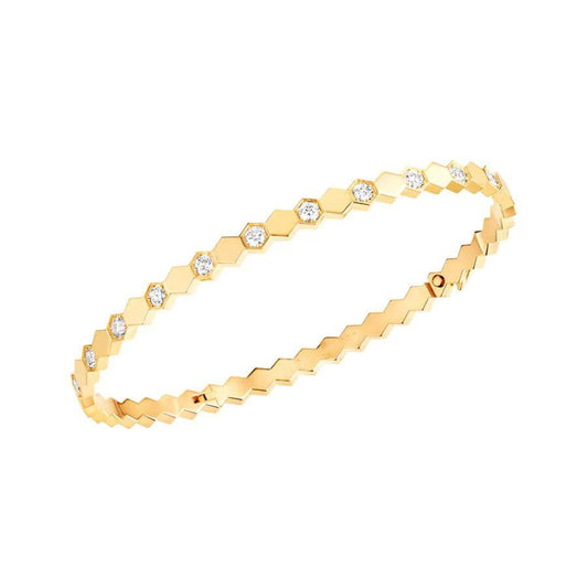 [Mystic Crown]BEE LOVE GOLD DIAMOND BRACELET