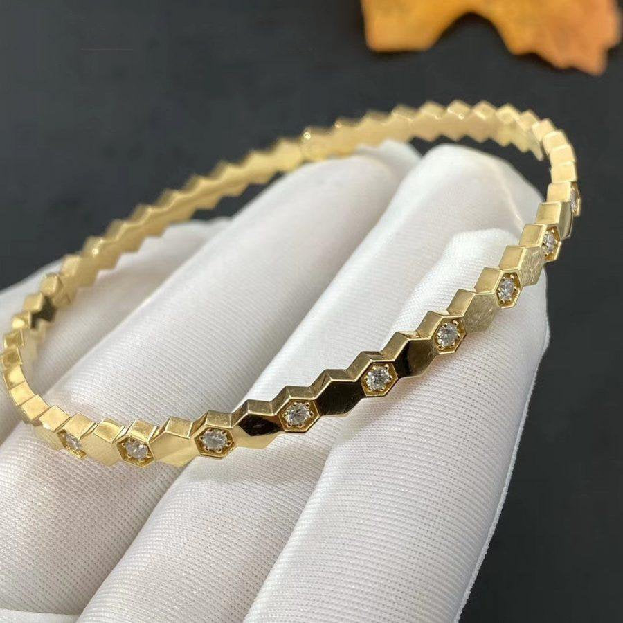 [Mystic]BEE LOVE GOLD DIAMOND BRACELET