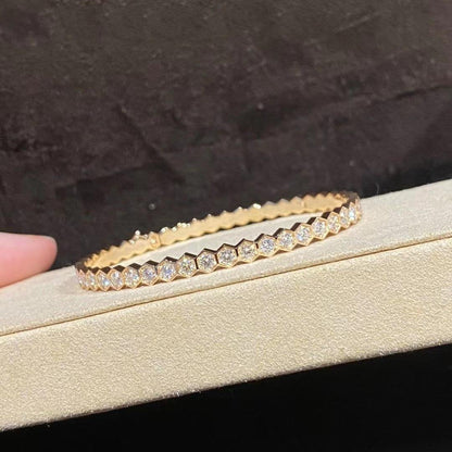 [Mystic]BEE LOVE GOLD BRACELET FULL DIAMOND