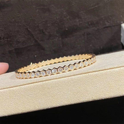 [Mystic]BEE LOVE GOLD BRACELET FULL DIAMOND