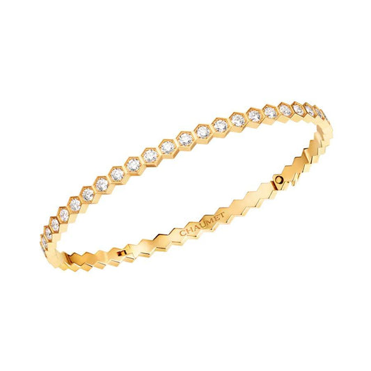 [Mystic Crown]BEE LOVE GOLD BRACELET FULL DIAMOND