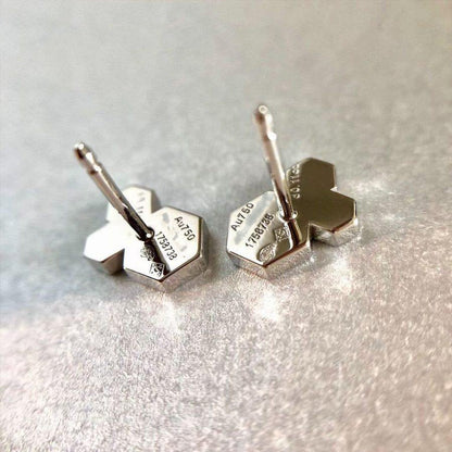 [Mystic]BEE LOVE SILVER DIAMOND EARRINGS