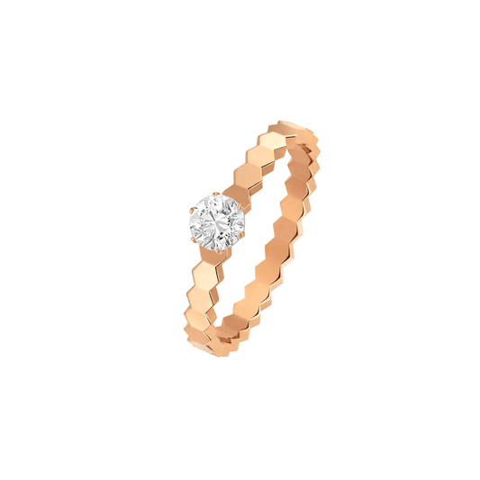 [Mystic Crown]BEE LOVE RING PINK GOLD 1 DIAMOND