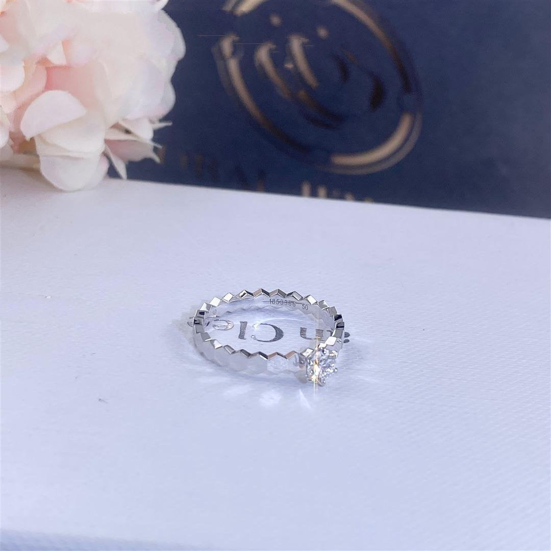 [Mystic]BEE LOVE RING SILVER 1 DIAMOND