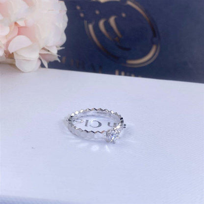 [Mystic]BEE LOVE RING SILVER 1 DIAMOND