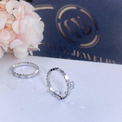 [Mystic]BEE LOVE RING SILVER 1 DIAMOND