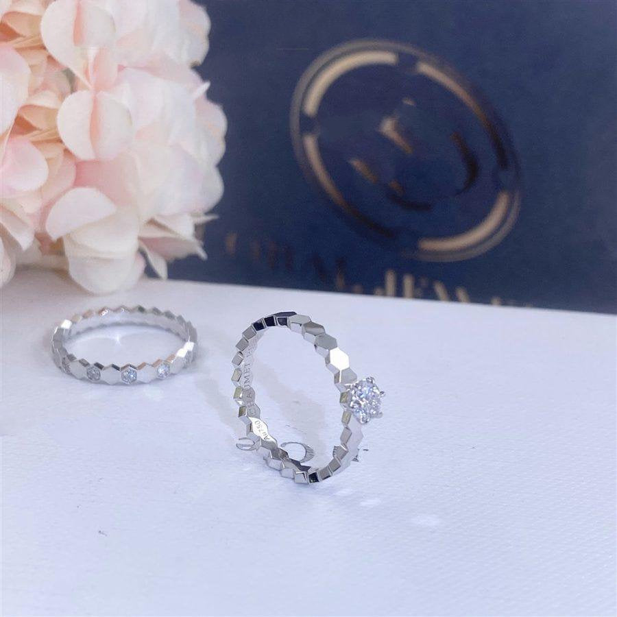 [Mystic]BEE LOVE RING SILVER 1 DIAMOND
