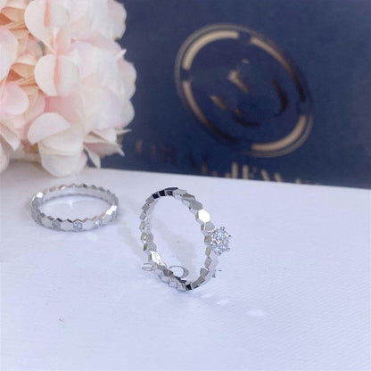 [Mystic]BEE LOVE RING SILVER 1 DIAMOND
