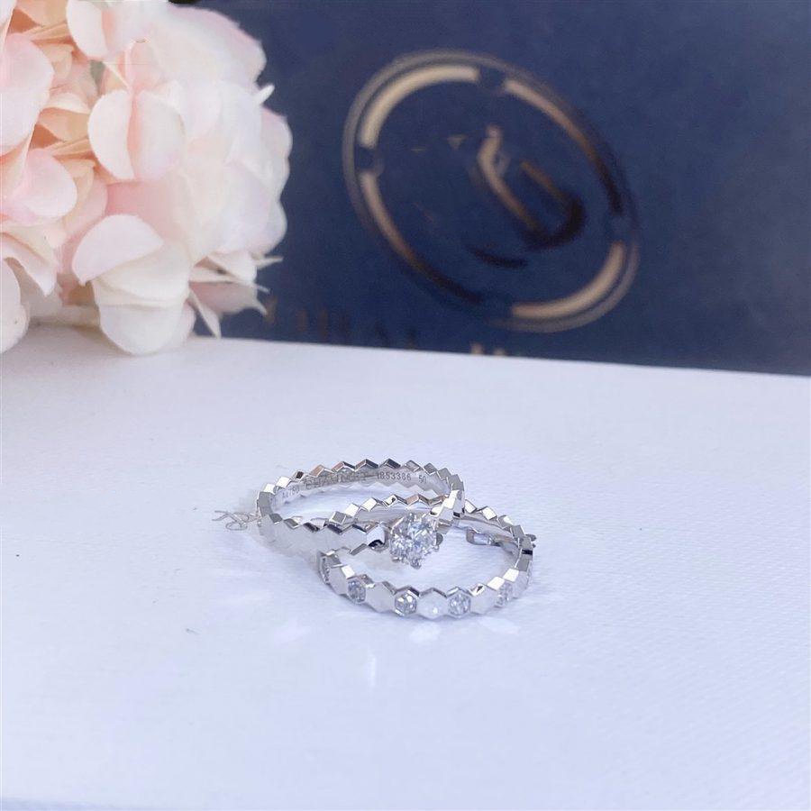 [Mystic]BEE LOVE RING SILVER 1 DIAMOND