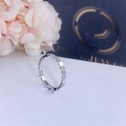 [Mystic]BEE LOVE RING SILVER DIAMOND