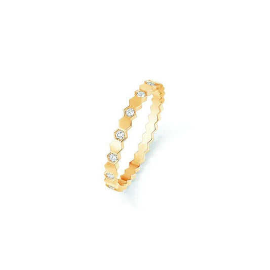 [Mystic Crown]BEE LOVE RING GOLD DIAMOND