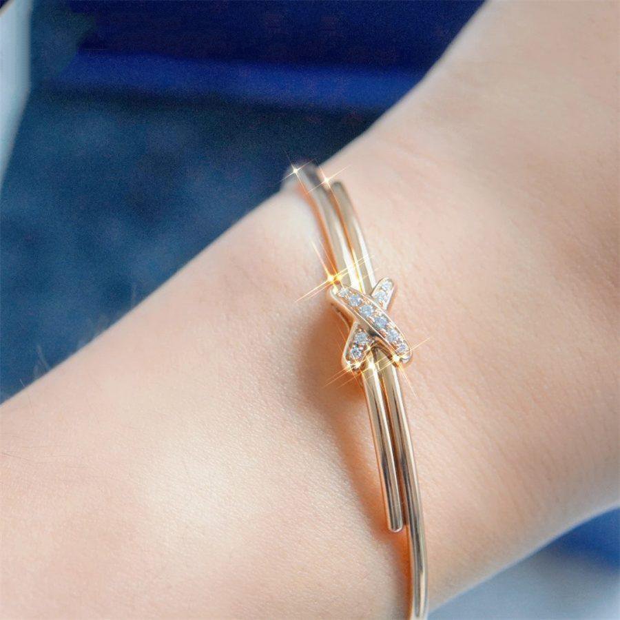 [Mystic]JEUX DE BRACELET PINK GOLD DIAMONDS