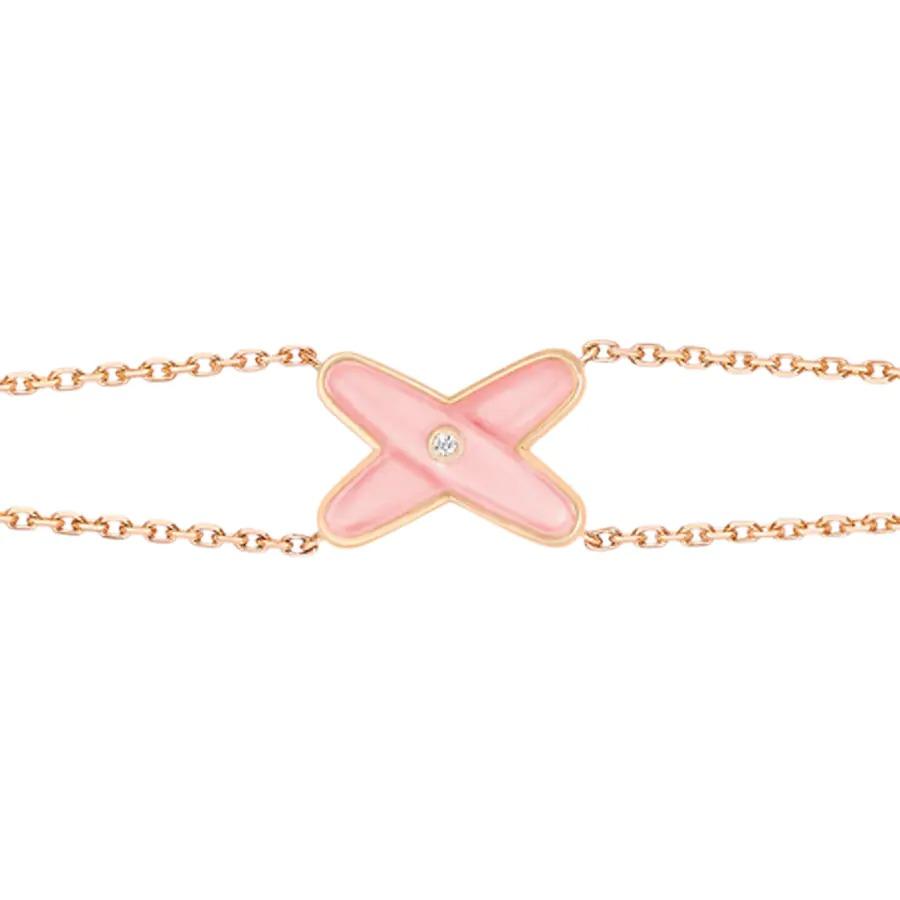 [Mystic]JEUX BRACELET PINK MOP PINK GOLD 1 DIAMOND