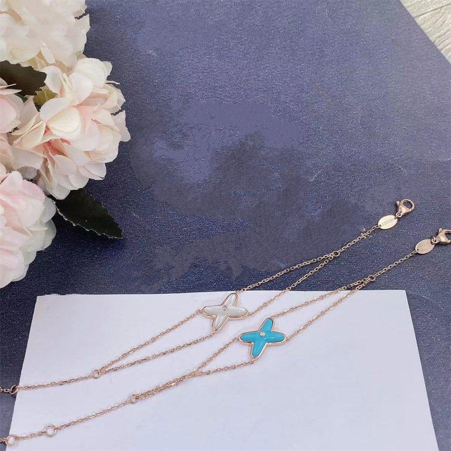 [Mystic]JEUX BRACELET TURQUOISE PINK GOLD 1 DIAMOND