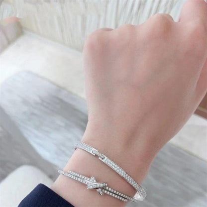 [Mystic]JEUX DE BRACELET DIAMONDS SILVER