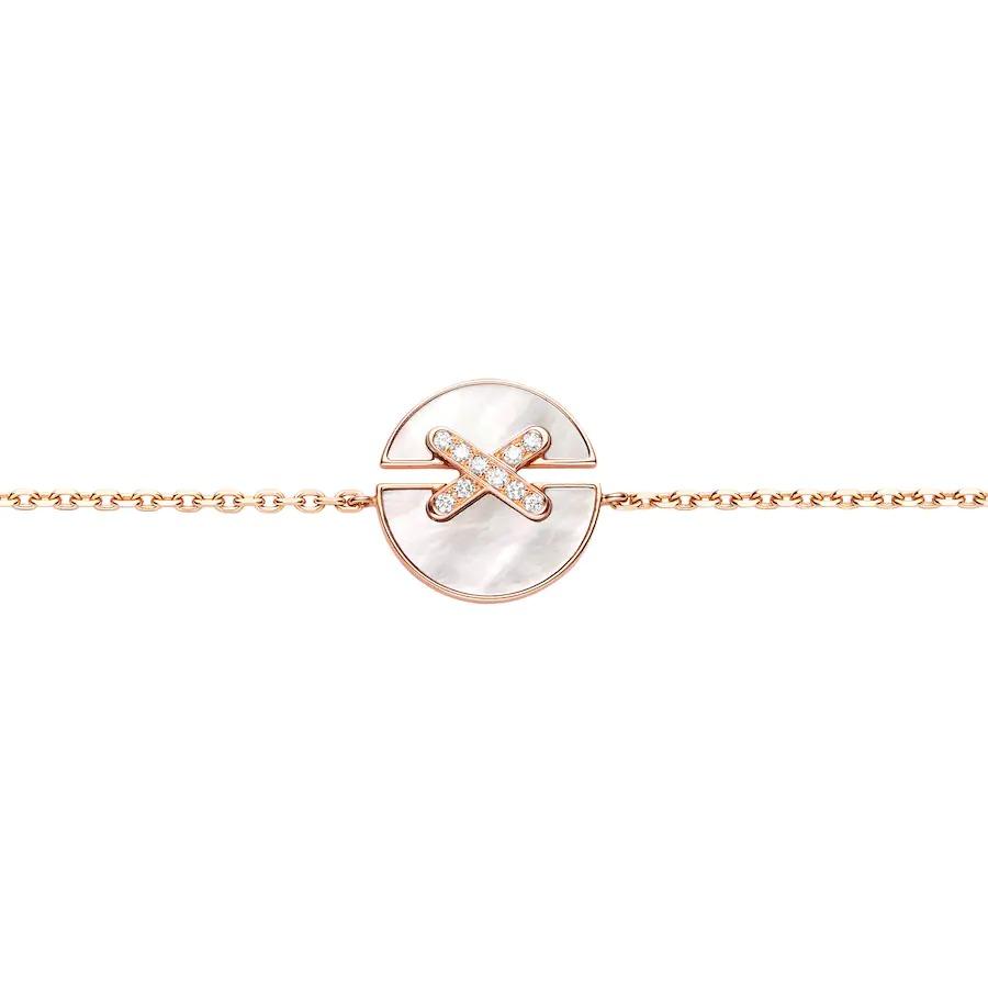 [Mystic]JEUX DE BRACELET MOP PINK GOLD DIAMONDS