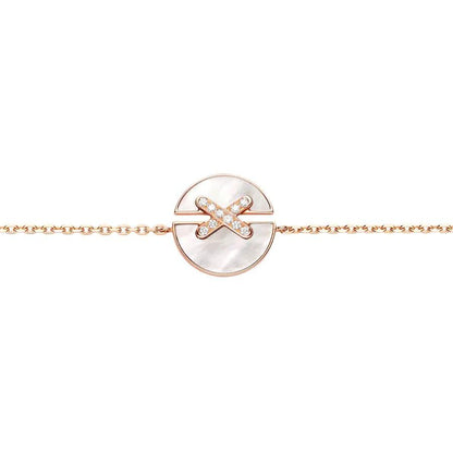 [Mystic]JEUX DE BRACELET MOP PINK GOLD DIAMONDS