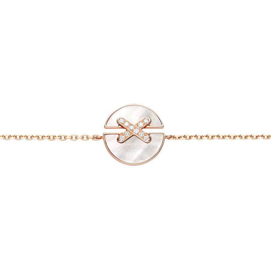 [Mystic]JEUX DE BRACELET MOP PINK GOLD DIAMONDS