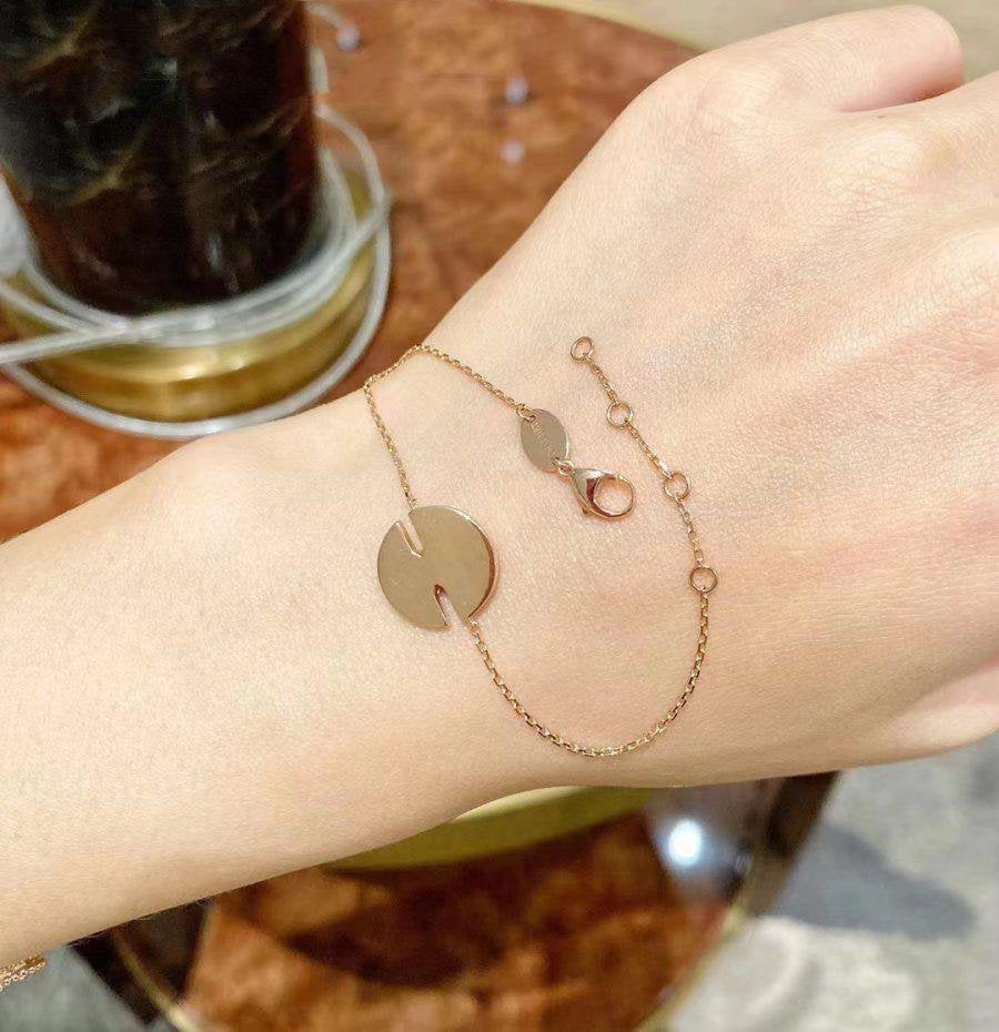 [Mystic]JEUX DE BRACELET MOP PINK GOLD DIAMONDS