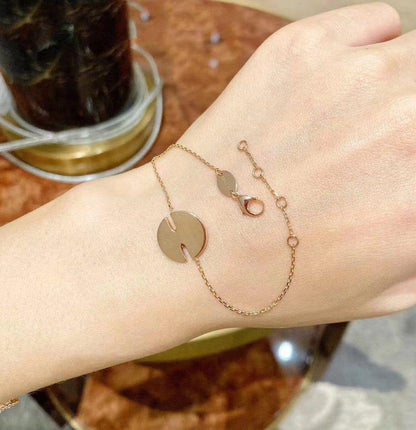 [Mystic]JEUX DE BRACELET MOP PINK GOLD DIAMONDS