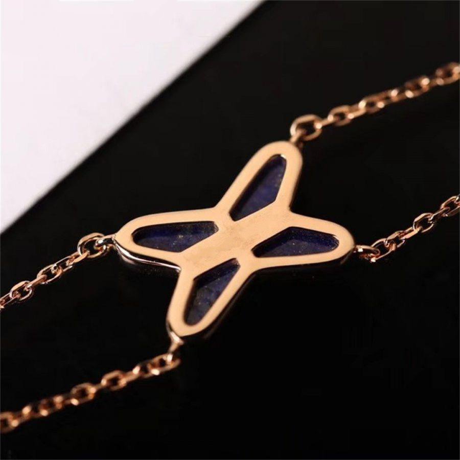 [Mystic Crown]Hollow Design Four-Leaf Clover Flower Shape Ring